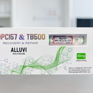 Alluvi Healthcare BPC 157 peptide UK buy online lab tested