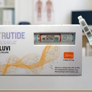 Retatrutide 20mg UK pen Alluvi Healthcare buy online trusted source