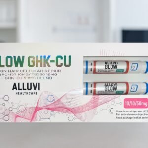 Alluvi Healthcare Glow peptide UK buy online beauty wellness