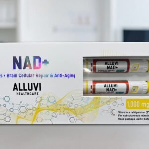 Alluvi Healthcare NAD+ peptide UK buy online anti-ageing