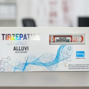 Alluvi Healthcare tirzepatide 20mg UK buy online weight loss starter pen