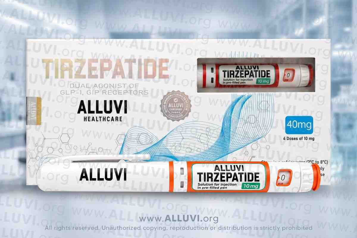 Alluvi Healthcare tirzepatide synedica UK weight loss pen buy online