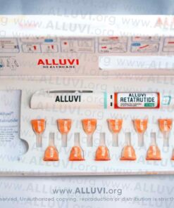 Retatrutide 20mg UK pen original packaging Alluvi Healthcare