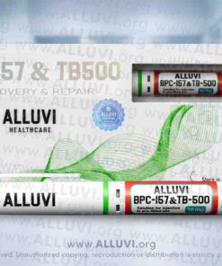 Alluvi Healthcare BPC 157 peptide UK buy online lab tested