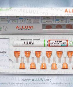 Alluvi BPC 157 pen close up UK Alluvi Healthcare recovery peptide