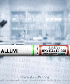 Alluvi Healthcare BPC 157 TB500 UK peptide box pen recovery