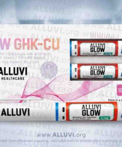 Alluvi Healthcare Glow peptide UK buy online beauty wellness