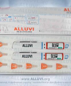 Alluvi Glow pen close up GHK-CU UK Alluvi Healthcare peptide