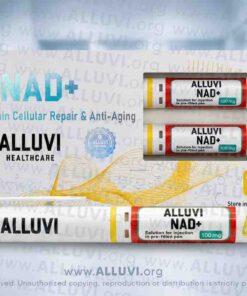 Alluvi Healthcare NAD+ peptide UK buy online anti-ageing
