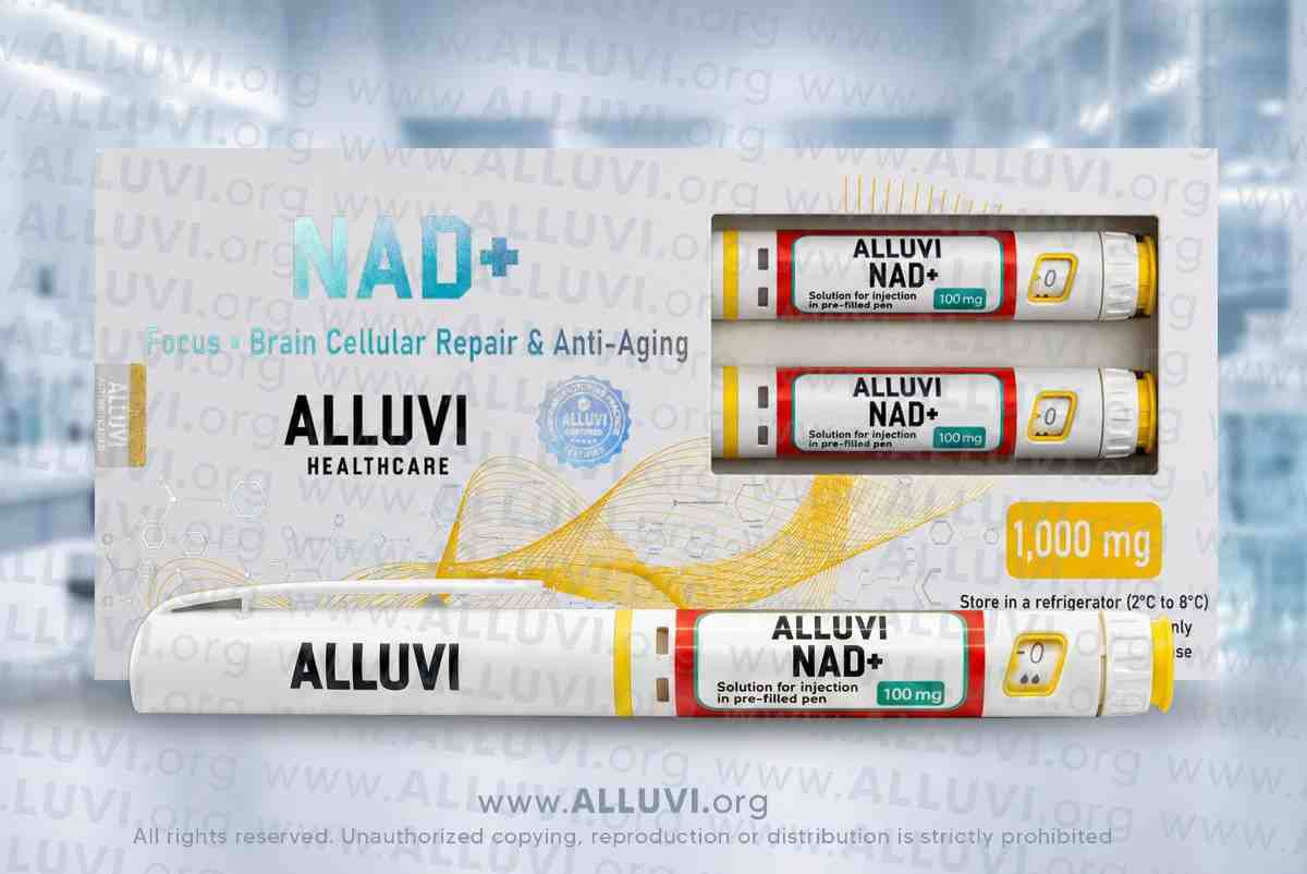 Alluvi Healthcare NAD+ peptide UK buy online anti-ageing