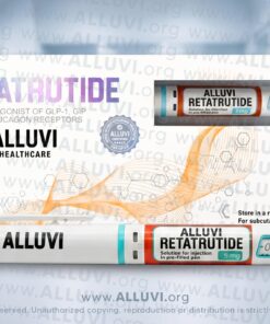 Retatrutide 20mg UK pen Alluvi Healthcare buy online trusted source