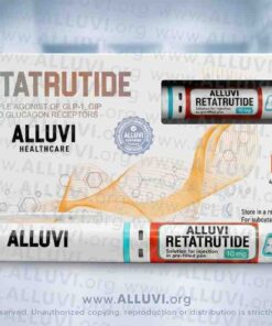 Alluvi Healthcare retatrutide 40mg pen buy online UK front view