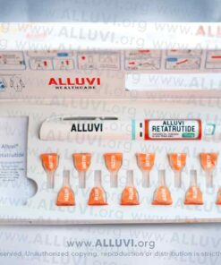 Alluvi retatrutide 40mg pen original UK packaging
