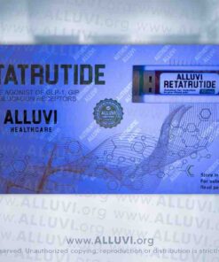 Alluvi retatrutide 40mg pen UK trusted reta pen side view