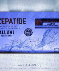 Alluvi Healthcare tirzepatide 40mg pen box UK synedica weight loss