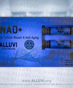 Alluvi Healthcare NAD plus 1000mg box two pens UK peptide